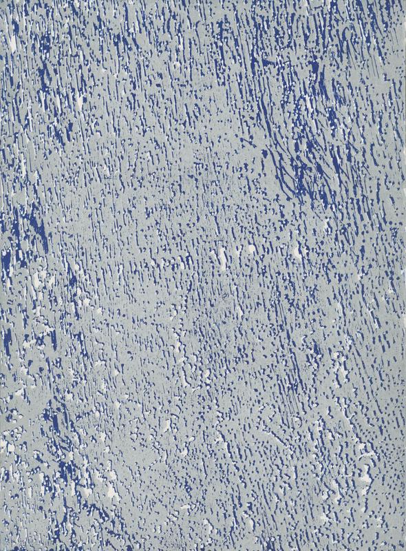 Métallique I, xylographie, 29.2x39.4cm, 2024